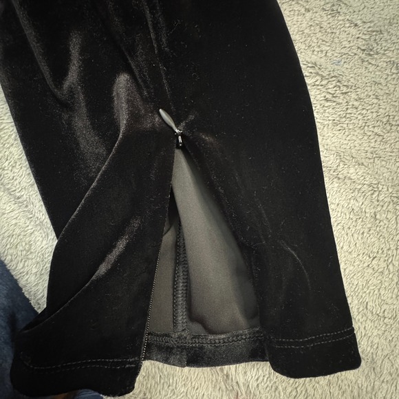 NWT Talbots Black Velvet Plus Size 22W Pants Elastic Waist‎ Stretch BRAND NEW! - Picture 11 of 11